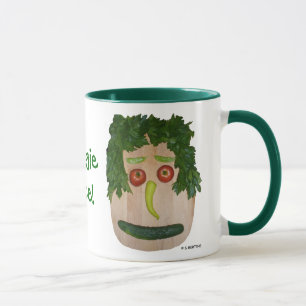 Tasse Visage de Veggie