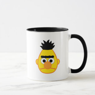 Tasse Visage en colère de Bert