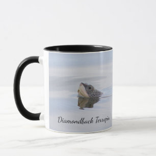 Tasse visage tortue diamantée