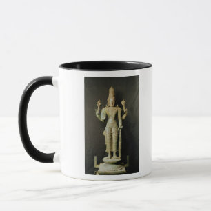 Tasse Vishnu, défunt Chola