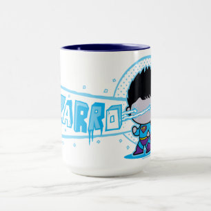Tasse Vision arctique de Chibi Bizarro