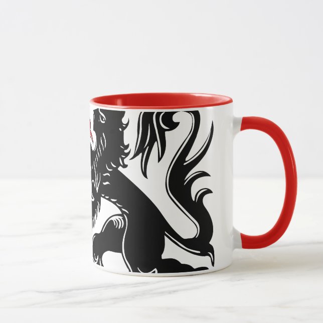Tasse Visite de la Flandre (Droite)