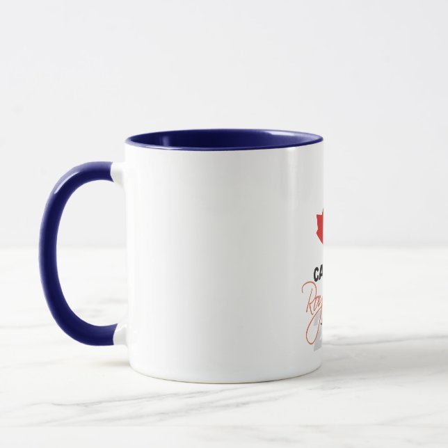 Tasse Visite royale du Canada - William & Kate Mariage (Gauche)