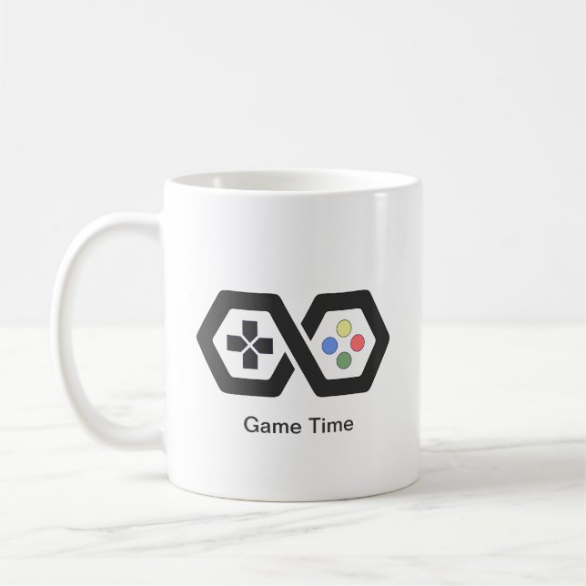 Tasse visuelle du temps | de jeu du Gamer | (Gauche)