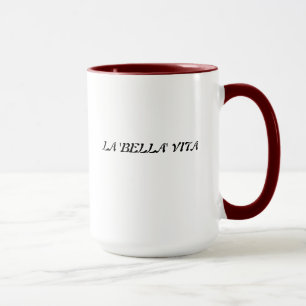 Tasse vita de bella de La