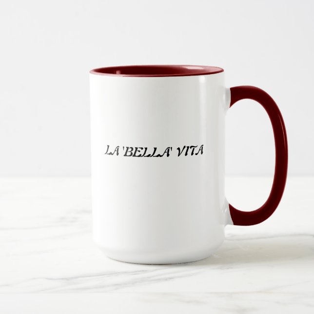 Tasse vita de bella de La (Droite)