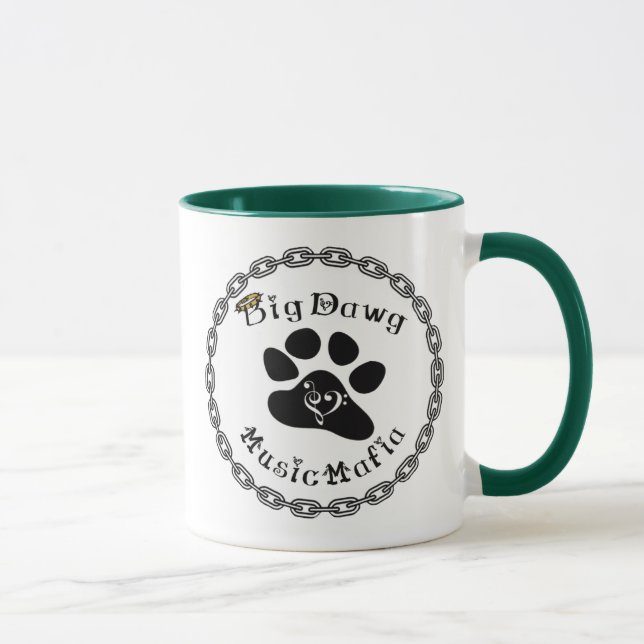 Tasse Vitesse de Mafia de BigDawg (Droite)