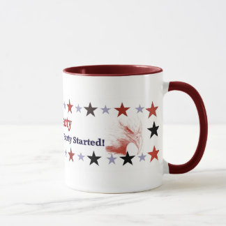 Tasse Vitesse politique de thé