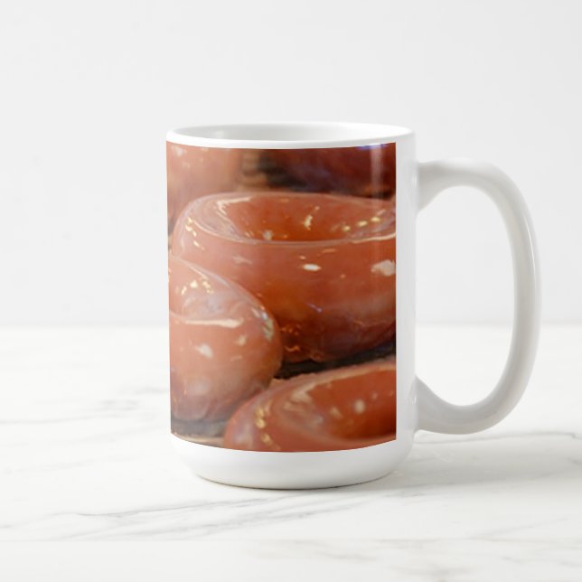 tasse vitrée de butées toriques (Droite)