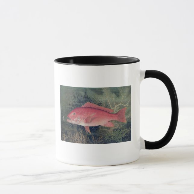 Tasse Vivaneau, des 'poissons de jeu de l'état uni (Droite)