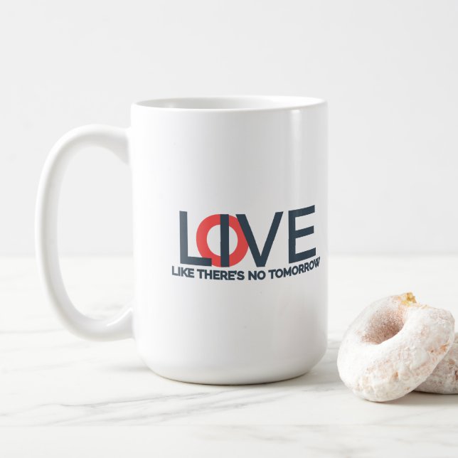 Tasse VIVEZ AMOUR (Avec donut)