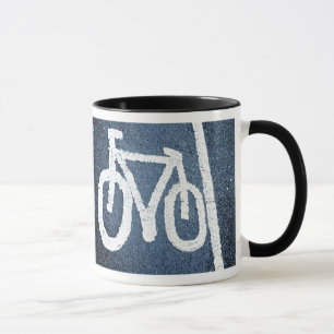 Tasse Voies pour bicyclettes