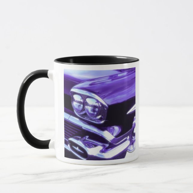 Tasse Voiture classique : 1958 Chevrolet (Gauche)