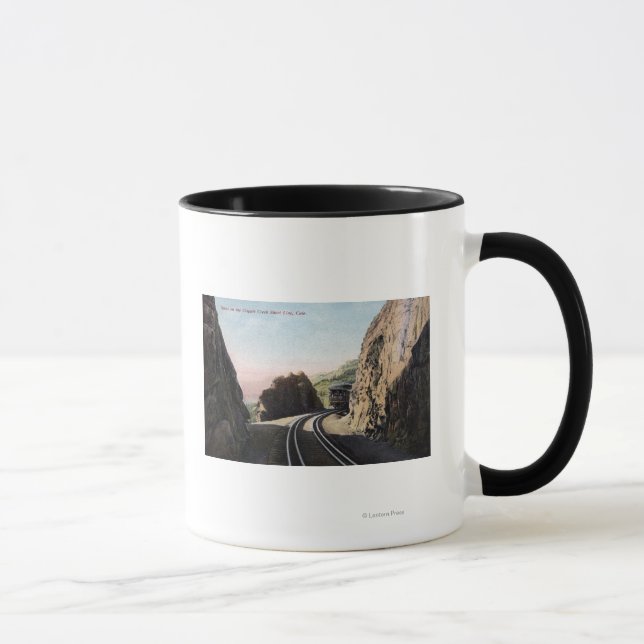 Tasse Voiture Railroad Short Line (Droite)