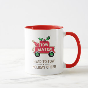 Tasse Voitures   Tête À Tow Holiday Cheval