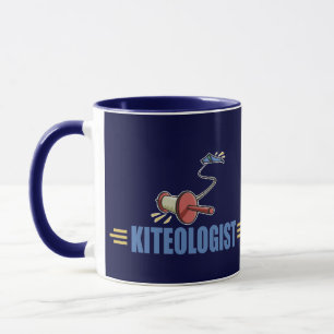 Tasse Vol humoristique de cerf-volant