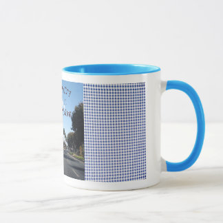 Tasse Volaille dans le mouvement