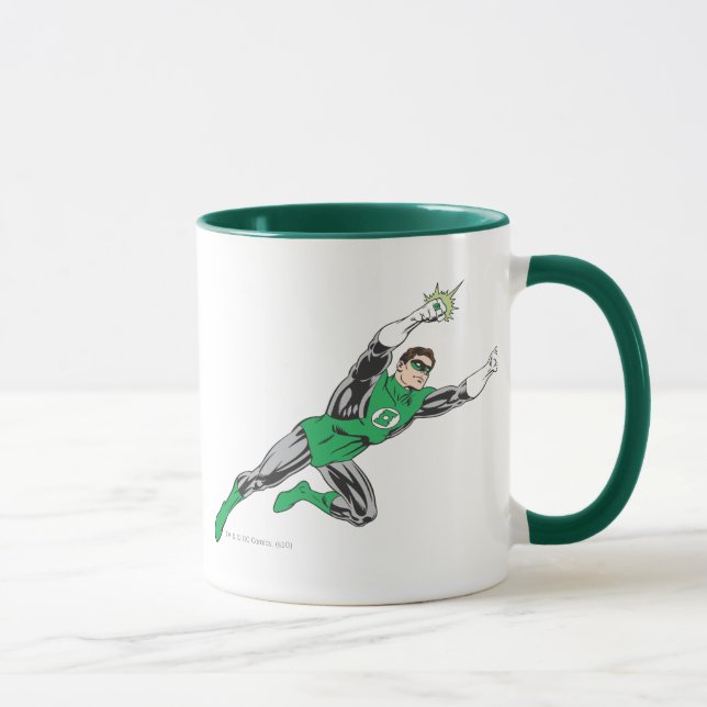 Tasse Voler à droite de la lanterne verte (Droite)