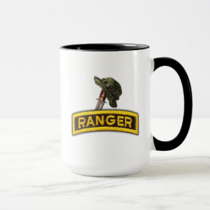 Tasse Vols d'anciens combattants Rangers aéroportés LRRP