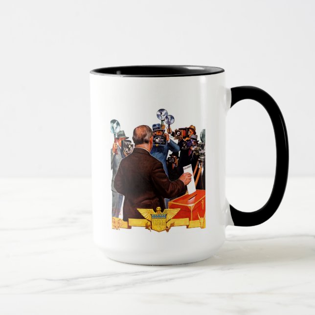 Tasse Vote de candidat (Droite)