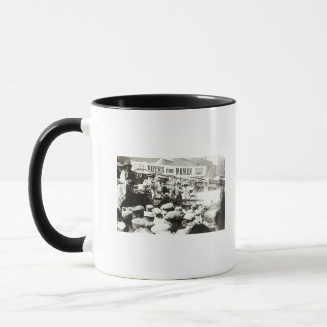 Tasse Votes pour des femmes, août 1908 (Gauche)