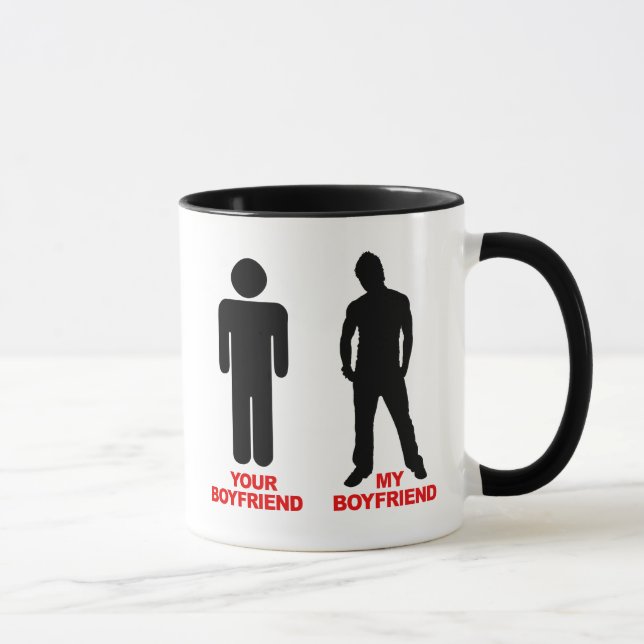 Tasse Votre ami. Mon ami (Droite)