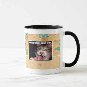 Tasse Votre offre satisfait Kitty