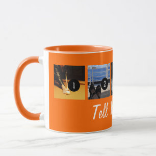 Tasse Votre propre raconter votre histoire 5 images Oran