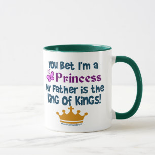 Tasse Vous avez parié que je suis une princesse