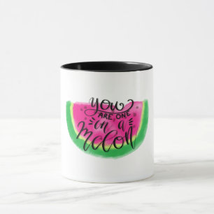 Tasse Vous avez un ans dans un melon
