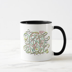 Tasse Vous êtes l'un de nous maintenant Green Graphic