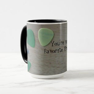 Tasse Vous êtes ma citation de guitare préférée