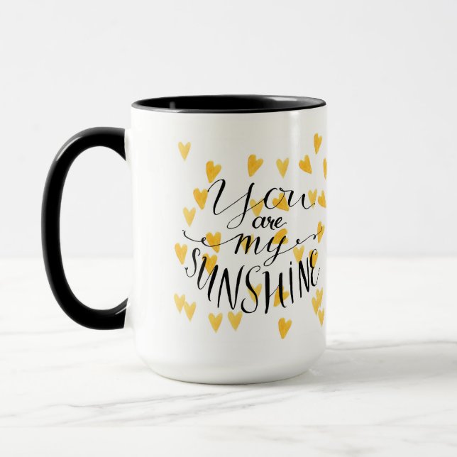 Tasse Vous êtes mon soleil (Gauche)