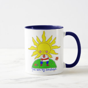 Tasse Vous êtes mon soleil
