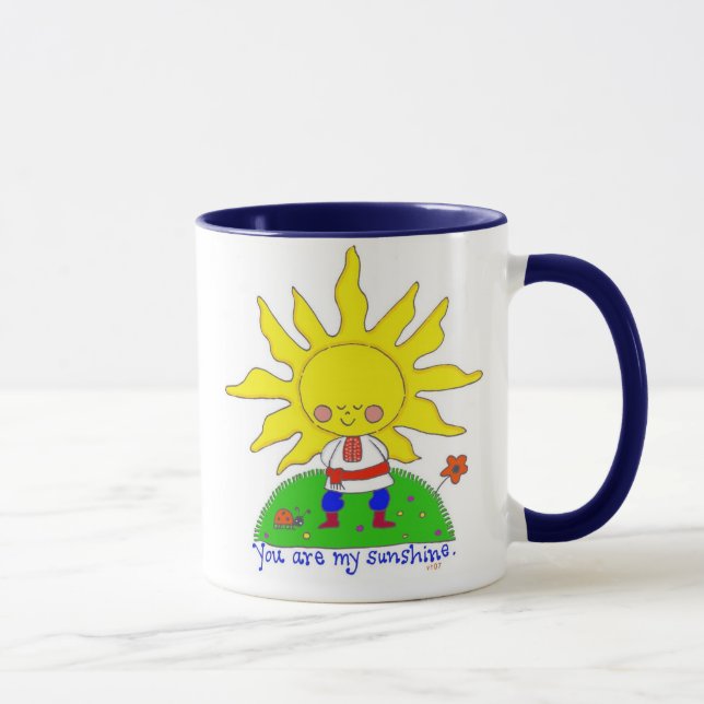 Tasse Vous êtes mon soleil (Droite)