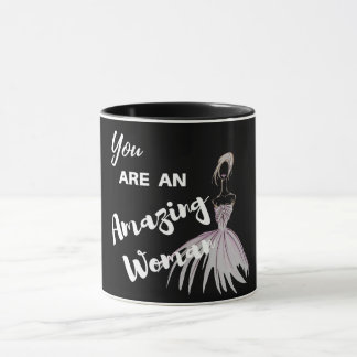 Tasse Vous êtes une femme extraordinaire
