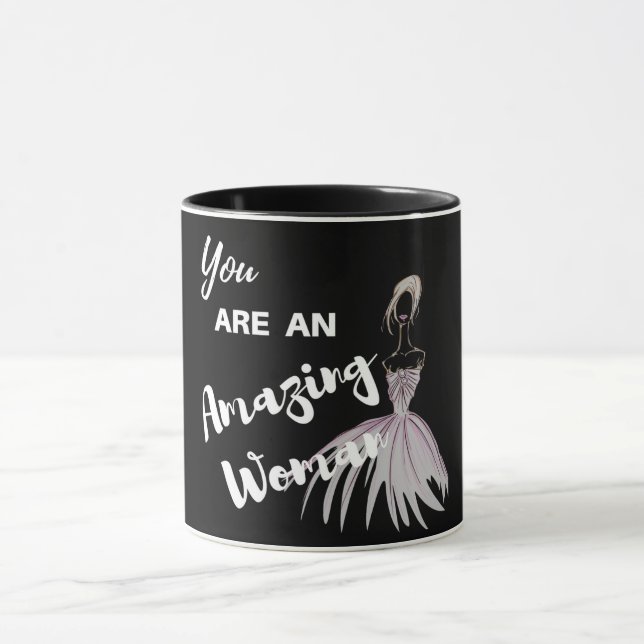 Tasse Vous êtes une femme extraordinaire (Centre)