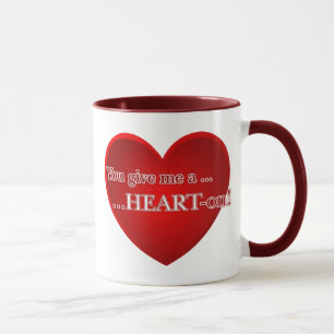 Tasse Vous me donnez a Coeur-Sur