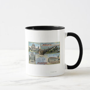 Tasse Vous ne connaissez pas les haricots, vues
