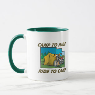 Tasse Voyage au camp