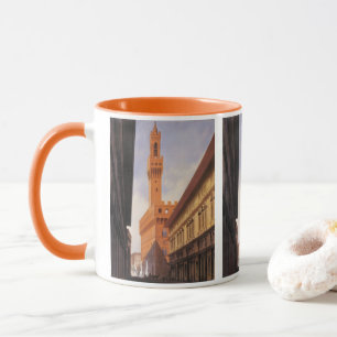 Tasse Voyage Vintage, Palazzo Vecchio, Florence, Italie