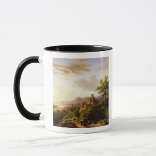 Tasse Voyageurs sur un chemin dans un LAN étendu de la