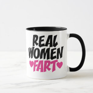 Tasse Vrai Femmes Fart