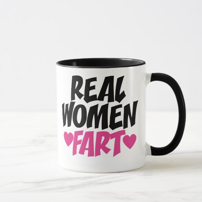 Tasse Vrai Femmes Fart (Droite)
