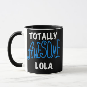 Tasse Vraiment génial Lola Blue Tshirts et cadeaux