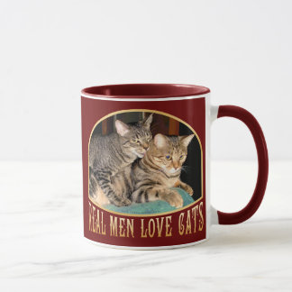 Tasse Vrais chats d'amour d'hommes