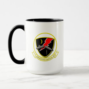 TASSE VS-21 COMBATTANT LES QUEUES ROUGES