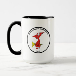 TASSE VS-33 SCREWBIRDS DE RENOMMÉE MONDIALE