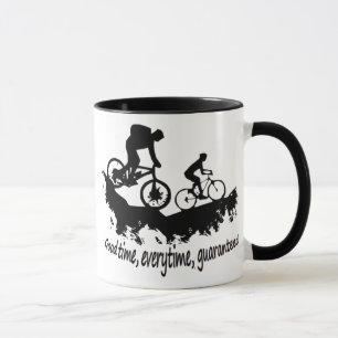 Tasse VTT Bon Temps Citation Inspirationnelle