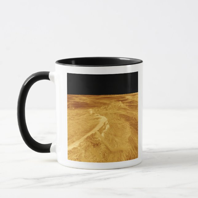 Tasse Vue 3D de Latona Vorona (Gauche)